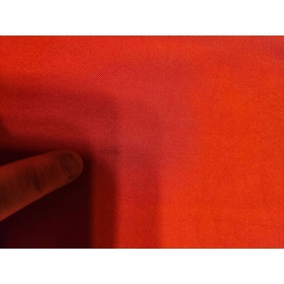 Tess Giberson red lace up neck dress sz 4 - Picture 3 of 6